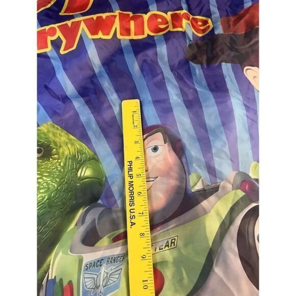 Disney Pixar Toy Story Sleeping Bag‎ Protecting Toys Everywhere Buzz Woody